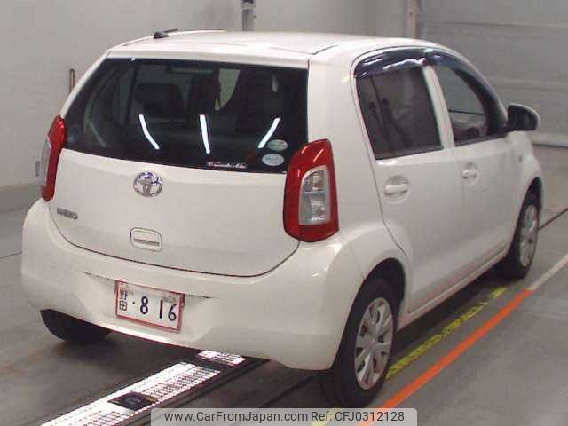 toyota passo 2015 TE2296 image 1