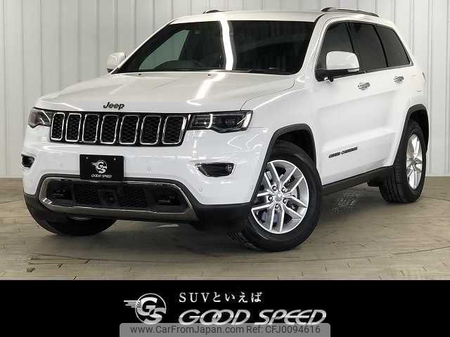 jeep grand-cherokee 2018 -CHRYSLER--Jeep Grand Cherokee DBA-WK36TA--1C4RJFFG2HC965786---CHRYSLER--Jeep Grand Cherokee DBA-WK36TA--1C4RJFFG2HC965786- image 1