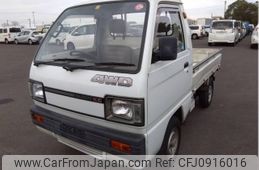 suzuki carry-truck 1989 -SUZUKI--Carry Truck DB71T--DB71T-376818---SUZUKI--Carry Truck DB71T--DB71T-376818-