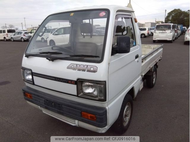 suzuki carry-truck 1989 -SUZUKI--Carry Truck DB71T--DB71T-376818---SUZUKI--Carry Truck DB71T--DB71T-376818- image 1