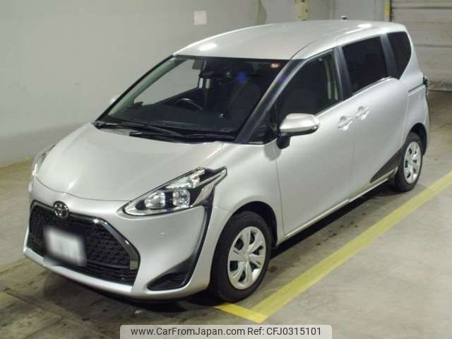 toyota sienta 2022 -TOYOTA--Sienta 3BA-NCP175G--NCP175-7047019---TOYOTA--Sienta 3BA-NCP175G--NCP175-7047019- image 1