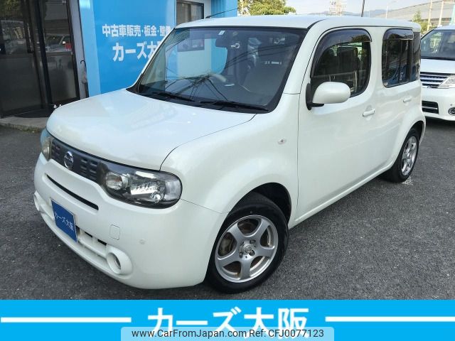 nissan cube 2012 -NISSAN--Cube DBA-Z12--Z12-181680---NISSAN--Cube DBA-Z12--Z12-181680- image 1