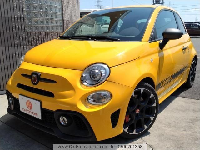 abarth 595 2020 quick_quick_31214T_ZFA3120000JD42349 image 1