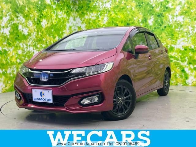 honda fit 2017 quick_quick_DBA-GK3_GK3-3401005 image 1