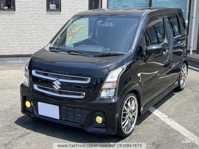 suzuki wagon-r 2017 -SUZUKI--Wagon R DBA-MH35S--MH35S-670090---SUZUKI--Wagon R DBA-MH35S--MH35S-670090- image 1