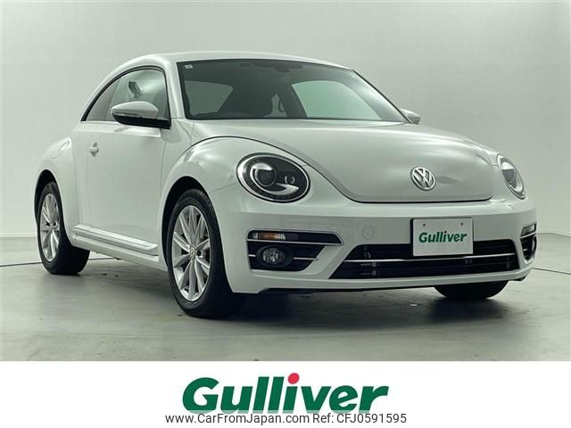 volkswagen the-beetle 2019 -VOLKSWAGEN--VW The Beetle DBA-16CBZ--WVWZZZ16ZKM714356---VOLKSWAGEN--VW The Beetle DBA-16CBZ--WVWZZZ16ZKM714356- image 1