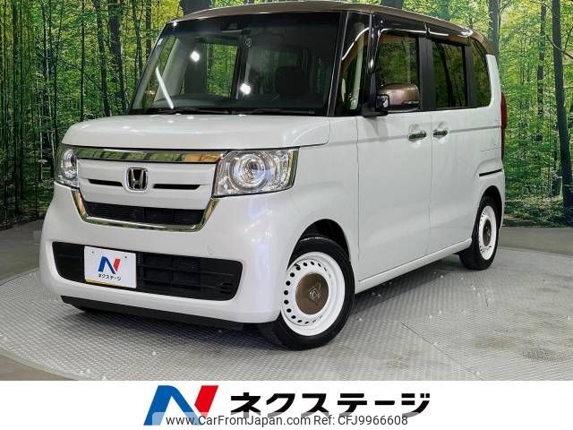 honda n-box 2019 -HONDA--N BOX DBA-JF3--JF3-1261803---HONDA--N BOX DBA-JF3--JF3-1261803- image 1