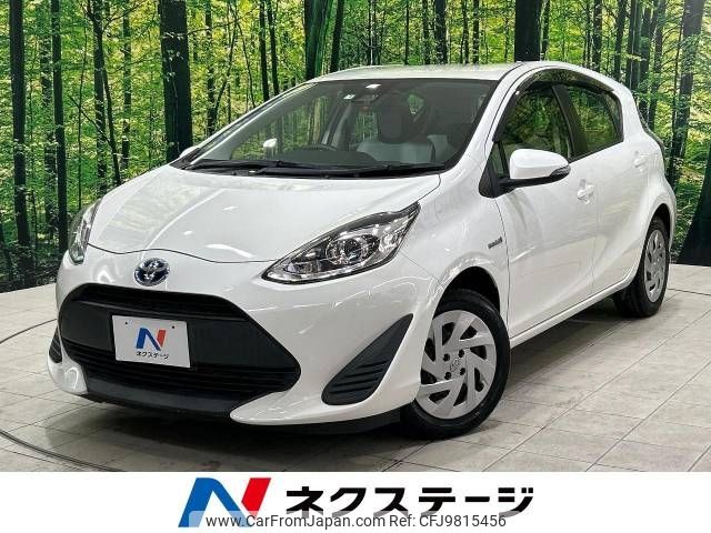 toyota aqua 2019 -TOYOTA--AQUA DAA-NHP10--NHP10-2620611---TOYOTA--AQUA DAA-NHP10--NHP10-2620611- image 1