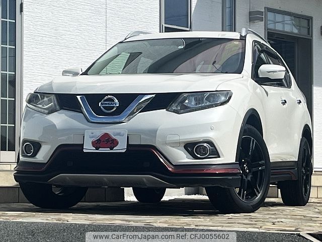 nissan x-trail 2017 -NISSAN--X-Trail DBA-T32--T32-016413---NISSAN--X-Trail DBA-T32--T32-016413- image 1