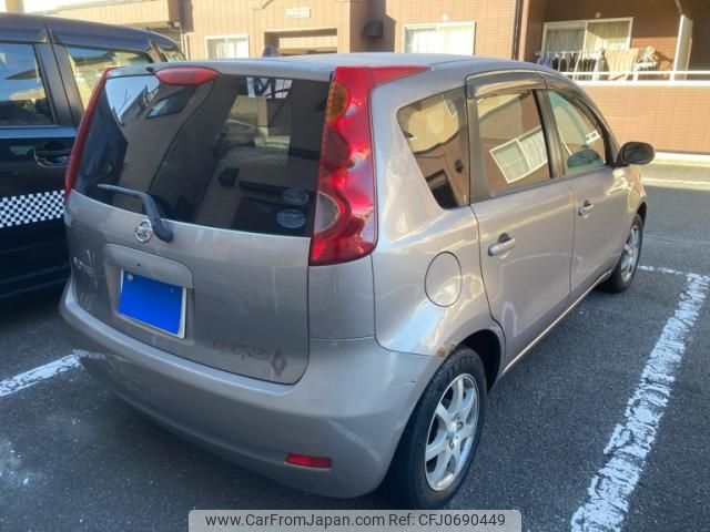 nissan note 2008 -NISSAN--Note DBA-E11--E11-301362---NISSAN--Note DBA-E11--E11-301362- image 2