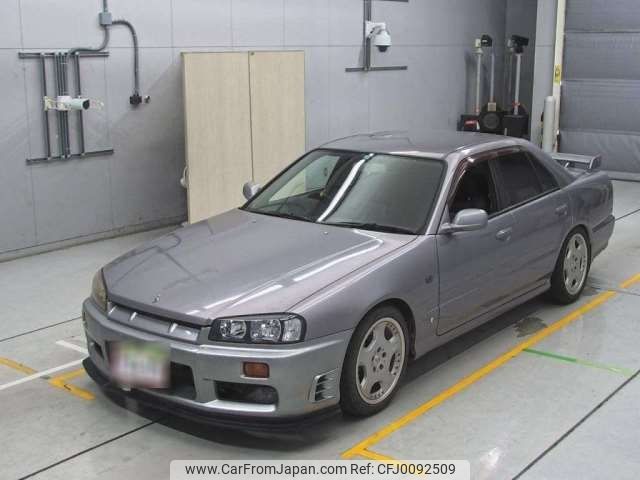 nissan skyline 2000 -NISSAN--Skyline GF-HR34--HR34-011306---NISSAN--Skyline GF-HR34--HR34-011306- image 1