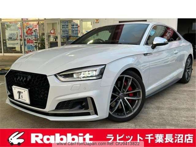 audi s5 2017 -AUDI 【千葉 302】--Audi S5 ABA-F5CWGF--WAUZZZF57JA044509---AUDI 【千葉 302】--Audi S5 ABA-F5CWGF--WAUZZZF57JA044509- image 1