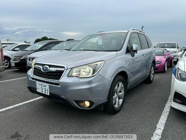 subaru forester 2012 -SUBARU--Forester DBA-SJ5--SJ5-003592---SUBARU--Forester DBA-SJ5--SJ5-003592- image 2