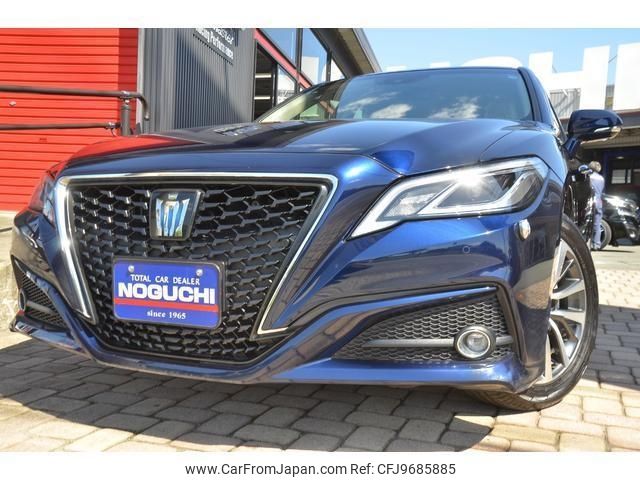 toyota crown 2018 -TOYOTA--Crown AZSH20--AZSH20-1019931---TOYOTA--Crown AZSH20--AZSH20-1019931- image 1