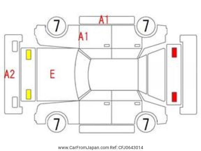 toyota sienta 2017 -TOYOTA--Sienta DAA-NHP170G--NHP170-7093764---TOYOTA--Sienta DAA-NHP170G--NHP170-7093764- image 2