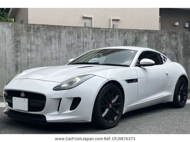 jaguar f-type 2014 -JAGUAR 【杉並 311ｾ 515】--Jaguar F-Type CBA-J608A--SAJKC60F4F8K12709---JAGUAR 【杉並 311ｾ 515】--Jaguar F-Type CBA-J608A--SAJKC60F4F8K12709- image 1