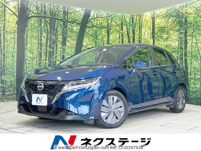 nissan note 2021 -NISSAN--Note 6AA-E13--E13-056539---NISSAN--Note 6AA-E13--E13-056539- image 1