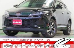 Used Toyota Harrier 17 For Sale Car From Japan