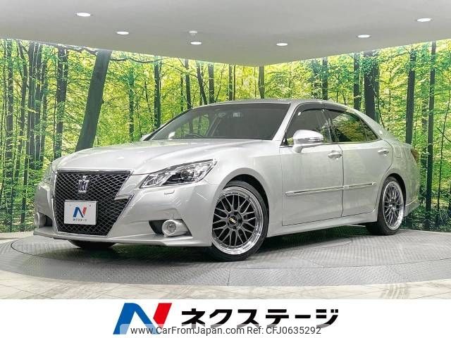 toyota crown 2013 -TOYOTA--Crown DBA-GRS211--GRS211-6000260---TOYOTA--Crown DBA-GRS211--GRS211-6000260- image 1