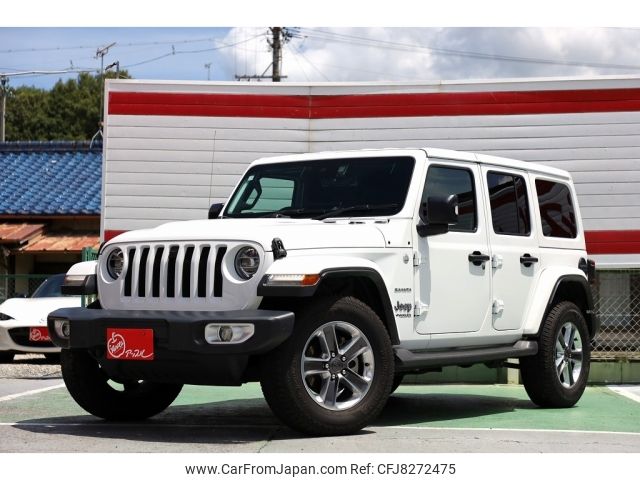 chrysler jeep-wrangler 2020 -CHRYSLER--Jeep Wrangler ABA-JL20L--1C4HJXLN5LW321369---CHRYSLER--Jeep Wrangler ABA-JL20L--1C4HJXLN5LW321369- image 1