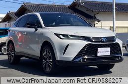 toyota harrier 2022 quick_quick_AXUP85_AXUP85-0002332