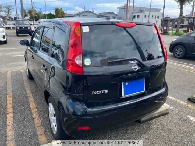 nissan note 2009 CFJ1676867 image 2