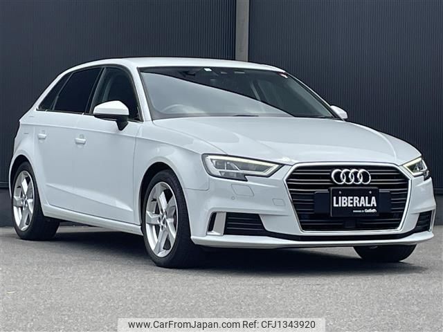 audi a3 2020 -AUDI--Audi A3 DBA-8VCXS--WAUZZZ8V0LA077691---AUDI--Audi A3 DBA-8VCXS--WAUZZZ8V0LA077691- image 1