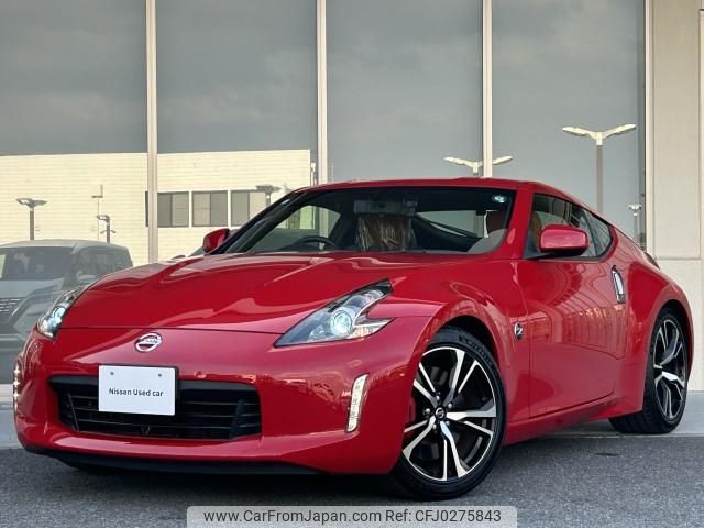 nissan fairlady-z 2019 quick_quick_CBA-Z34_Z34-640079 image 1