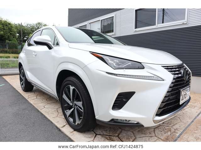 lexus nx 2020 -LEXUS--Lexus NX 3BA-AGZ10--AGZ10-6001486---LEXUS--Lexus NX 3BA-AGZ10--AGZ10-6001486- image 2