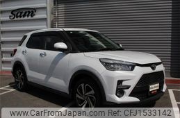 toyota raize 2021 CFJ1533142