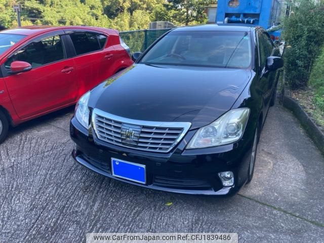 toyota crown 2011 CFJ1839486 image 2
