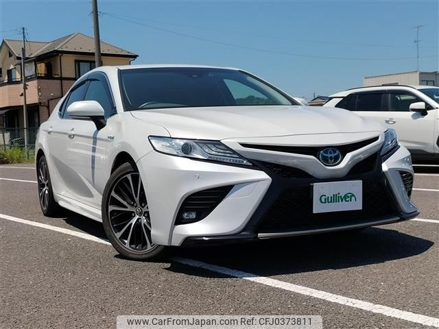 toyota camry 2019 -TOYOTA--Camry DAA-AXVH70--AXVH70-1055412---TOYOTA--Camry DAA-AXVH70--AXVH70-1055412- image 1