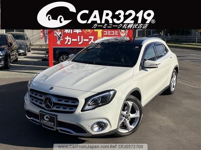 mercedes-benz gla-class 2017 -MERCEDES-BENZ 【札幌 303ﾐ7879】--Benz GLA 156947--2J417613---MERCEDES-BENZ 【札幌 303ﾐ7879】--Benz GLA 156947--2J417613- image 1