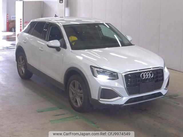 audi q2 2022 quick_quick_3BA-GADPC_WAUZZZGA7NA040977 image 2