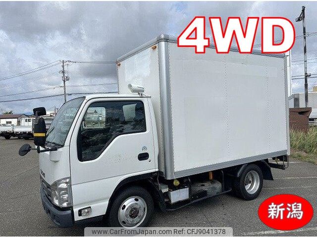 isuzu elf-truck 2009 -ISUZU--Elf BKG-NHS85AN--NHS85-7002115---ISUZU--Elf BKG-NHS85AN--NHS85-7002115- image 1