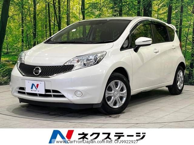 nissan note 2016 -NISSAN--Note DBA-E12--E12-441684---NISSAN--Note DBA-E12--E12-441684- image 1