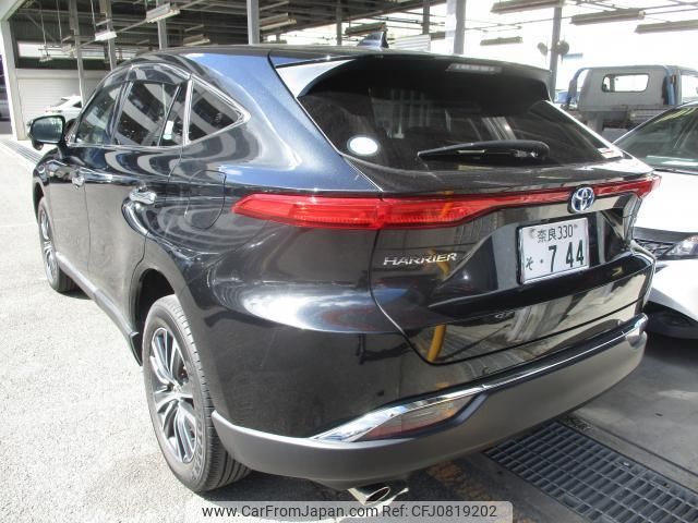 toyota harrier-hybrid 2021 quick_quick_6AA-AXUH80_AXUH80-0022894 image 2