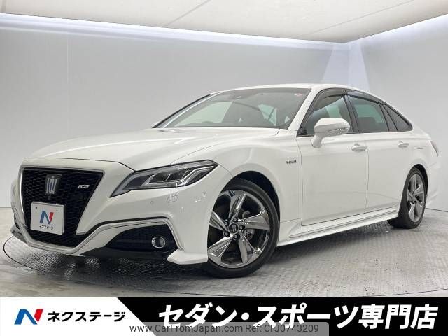 toyota crown 2018 -TOYOTA--Crown 6AA-AZSH20--AZSH20-1012180---TOYOTA--Crown 6AA-AZSH20--AZSH20-1012180- image 1