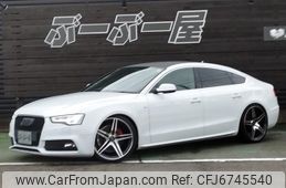 audi a5-sportback 2012 CFJ6745540