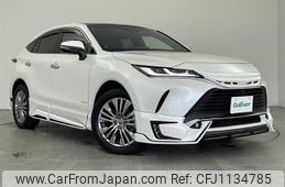 toyota harrier 2021 -TOYOTA--Harrier 6BA-MXUA80--MXUA80-0023743---TOYOTA--Harrier 6BA-MXUA80--MXUA80-0023743-
