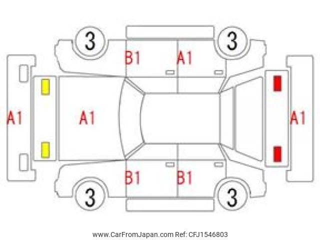 nissan x-trail 2014 CFJ1546803 image 2