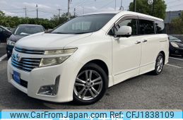 nissan elgrand 2010 CFJ1838109