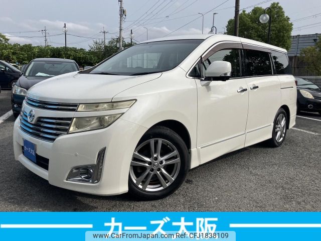 nissan elgrand 2010 CFJ1838109 image 1