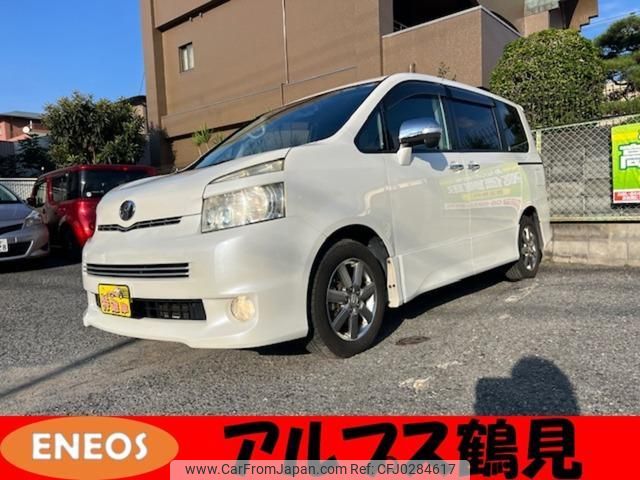 toyota voxy 2008 quick_quick_DBA-ZRR70W_ZRR70W-0155054 image 1