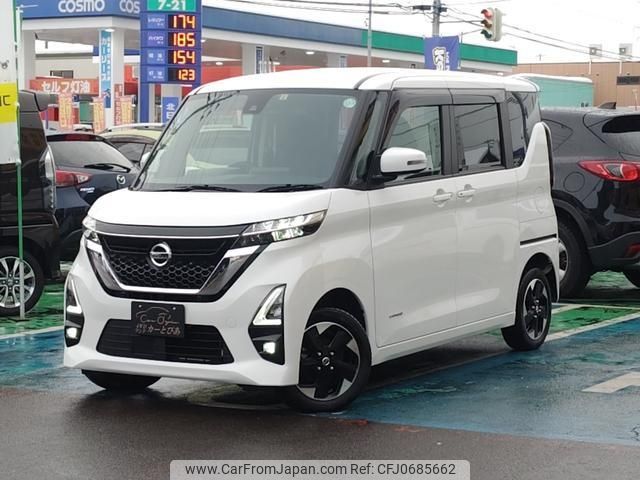 nissan roox 2023 -NISSAN 【弘前 580ｳ3101】--Roox B47A--0406554---NISSAN 【弘前 580ｳ3101】--Roox B47A--0406554- image 1