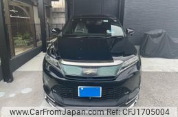 toyota harrier 2018 CFJ1705004