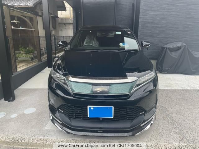 toyota harrier 2018 CFJ1705004 image 1