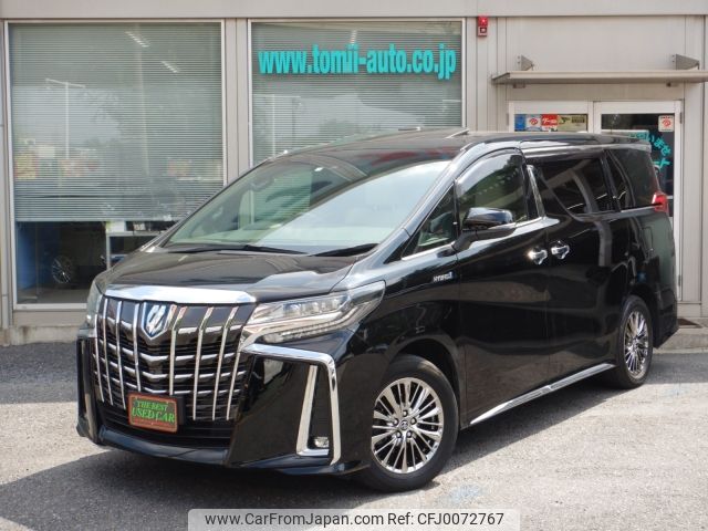 toyota alphard 2019 -TOYOTA--Alphard DAA-AYH30W--AYH30-0086029---TOYOTA--Alphard DAA-AYH30W--AYH30-0086029- image 1