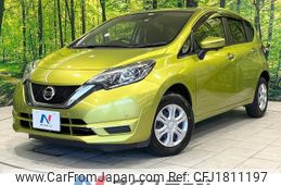 nissan note 2018 CFJ1811197