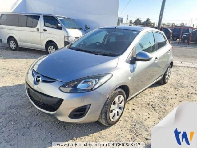 mazda demio 2014 -MAZDA--Demio DBA-DE3FS--DE3FS-562882---MAZDA--Demio DBA-DE3FS--DE3FS-562882- image 1